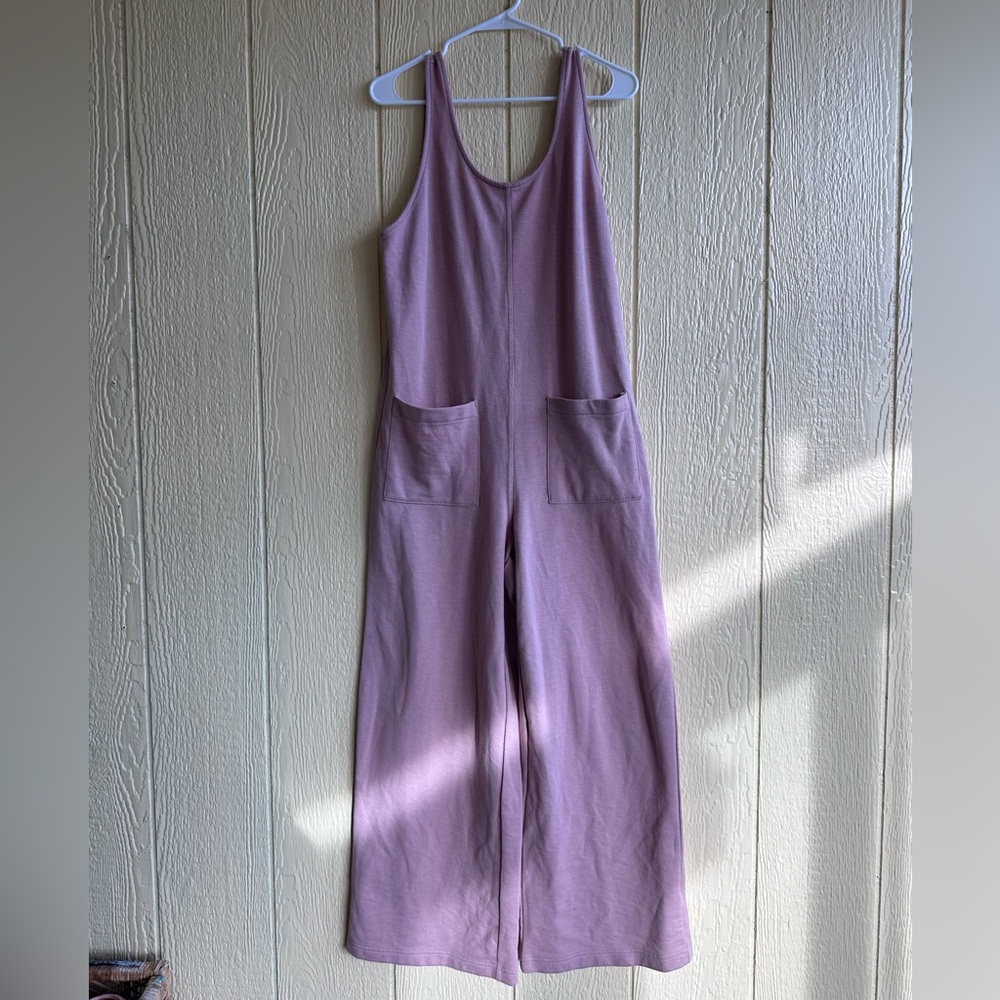 Dusty Pink Jumpsuit